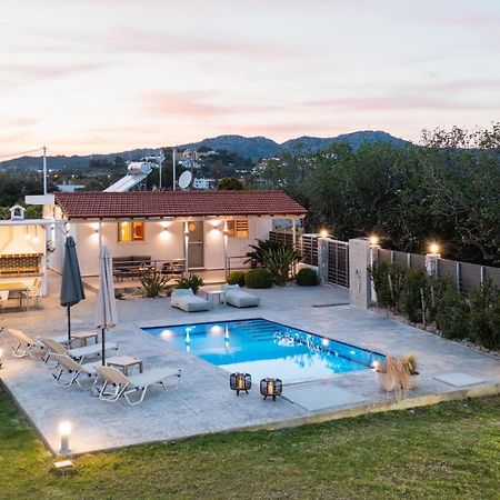 Reni Garden House Villa Afantou Exterior photo