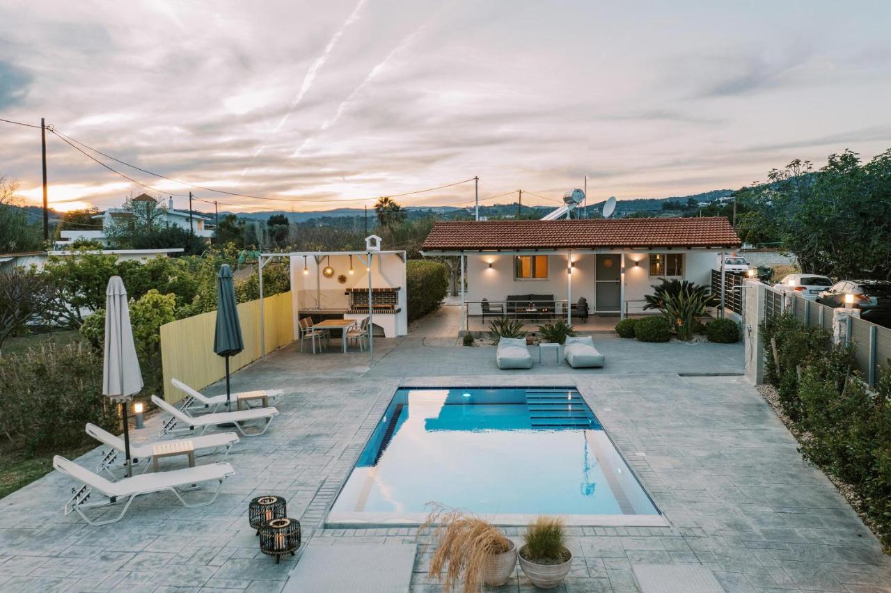 Reni Garden House Villa Afantou Exterior photo
