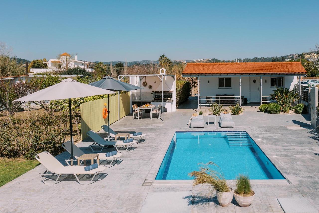 Reni Garden House Villa Afantou Exterior photo