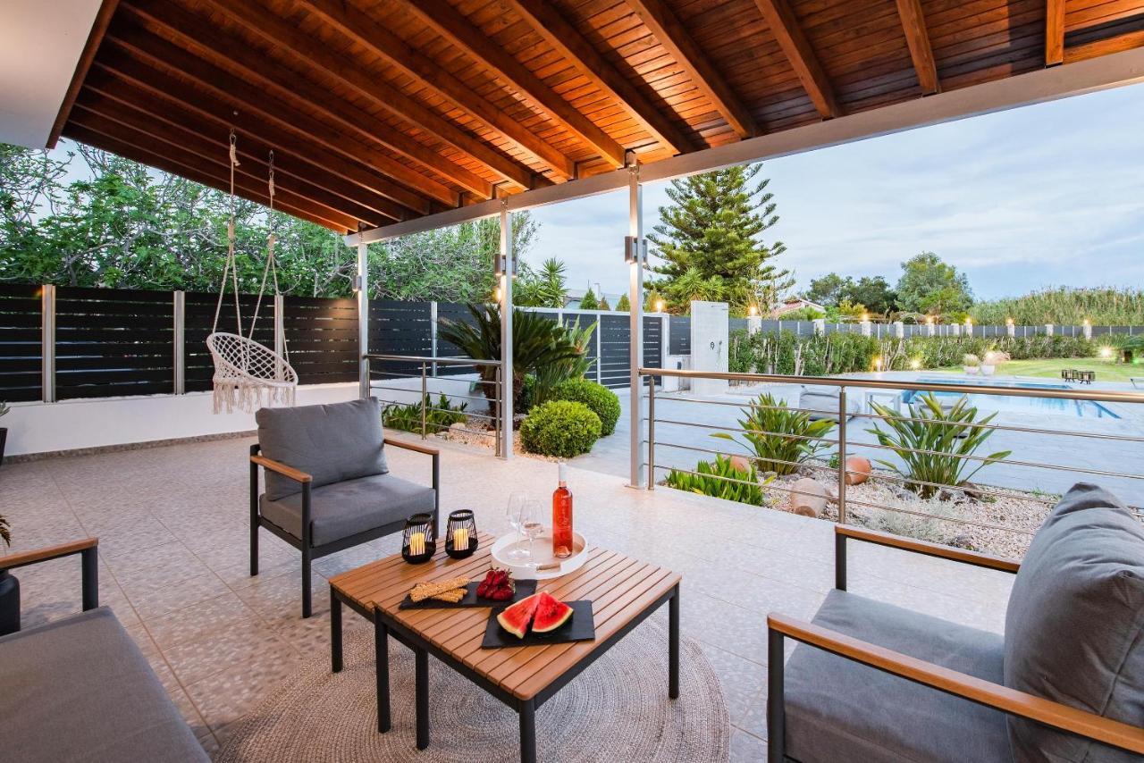 Reni Garden House Villa Afantou Exterior photo
