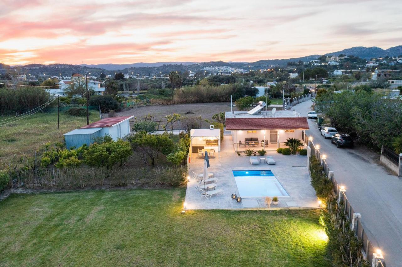 Reni Garden House Villa Afantou Exterior photo